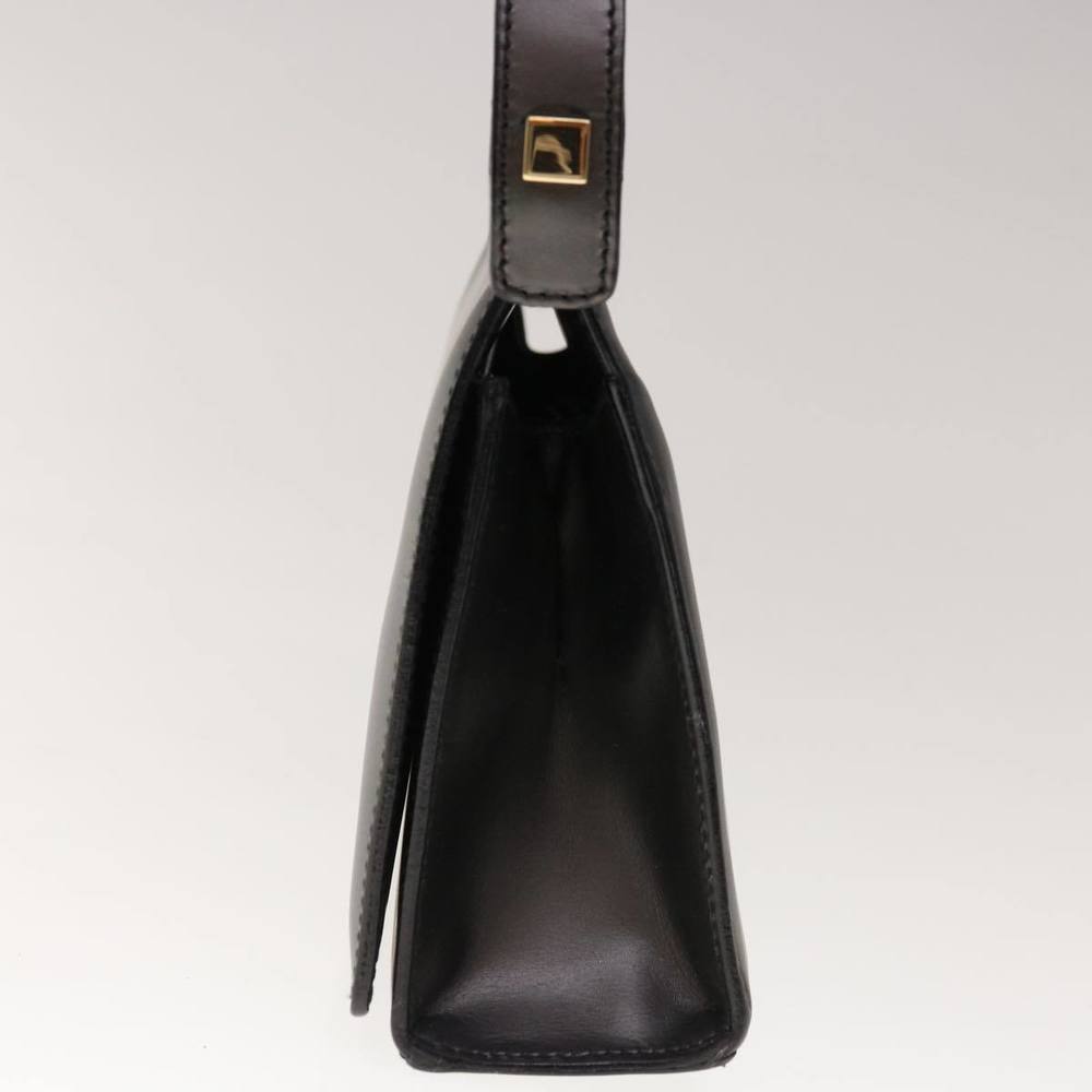 GUCCI Hand Bag Leather Black Auth yk10455 - Picture 4 of 16